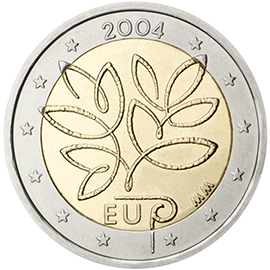 2 Euro Coin – Finland – 2004, Uncirculated