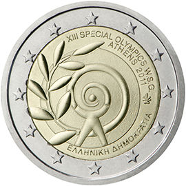 Ελλάδα – 2 Ευρώ 2011, Ακυκλοφόρητο Ελλάδα – 2 Ευρώ 2011, Ακυκλοφόρητο