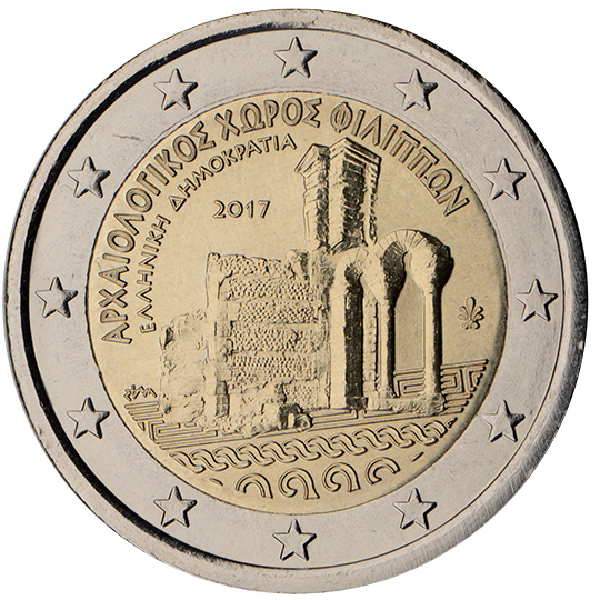 Ελλάδα - 2 Ευρώ 2017 A, Ακυκλοφόρητο