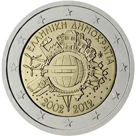 Greece – 2 Euro 2012, Uncirculated