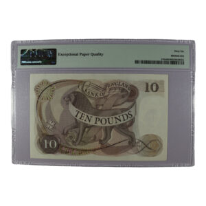 10 Pounds – Elizabeth II – 10 Pounds 1970 PMG 66 EPQ 10 Pounds – Elizabeth II – 10 Pounds 1970 PMG 66 EPQ