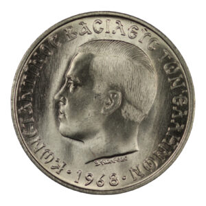 Greece Coin – Constantine II – 10 Drachmas 1968 Uncirculated From Masouri Greece Coin – Constantine II – 10 Drachmas 1968 Uncirculated From Masouri