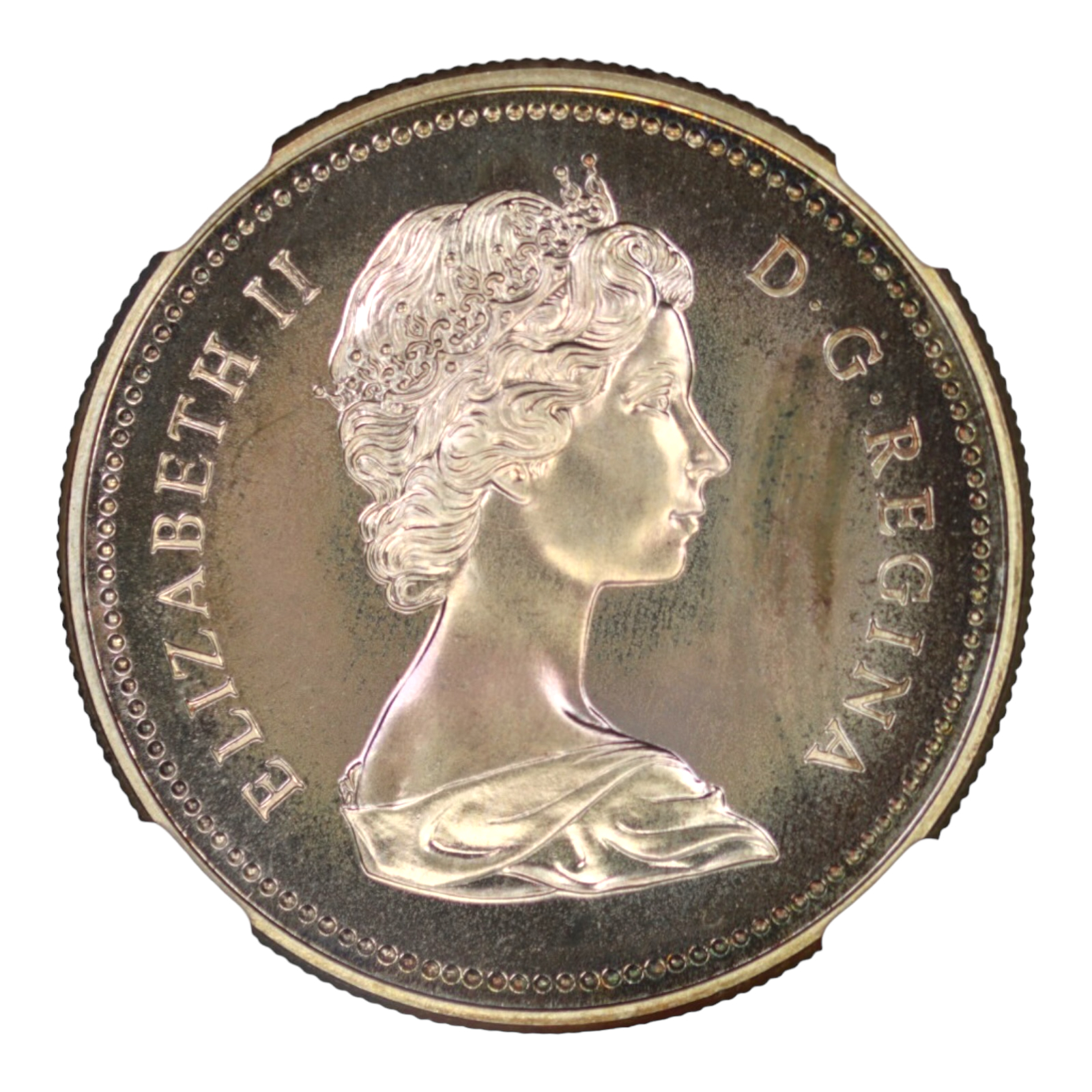 Canada - 1 Dollar - 1973 - NGC SP 67 - Image 2