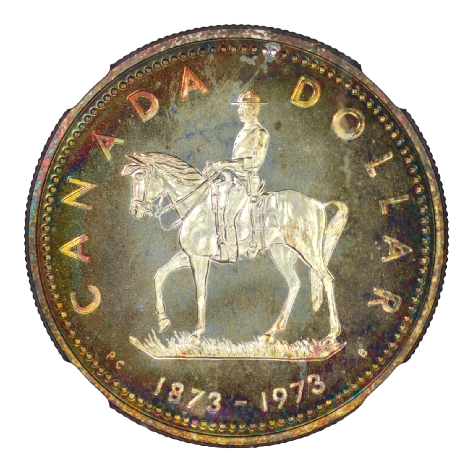 Canada - 1 Dollar - 1973 - NGC SP 67