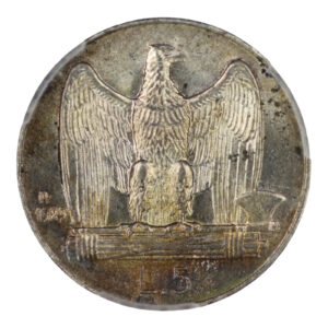 Italy – 5 Lire – 1929 – PCGS MS 61 Italy – 5 Lire – 1929 – PCGS MS 61