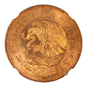 Mexico – 50 Centavos – 1959 – NGC MS 66 RD