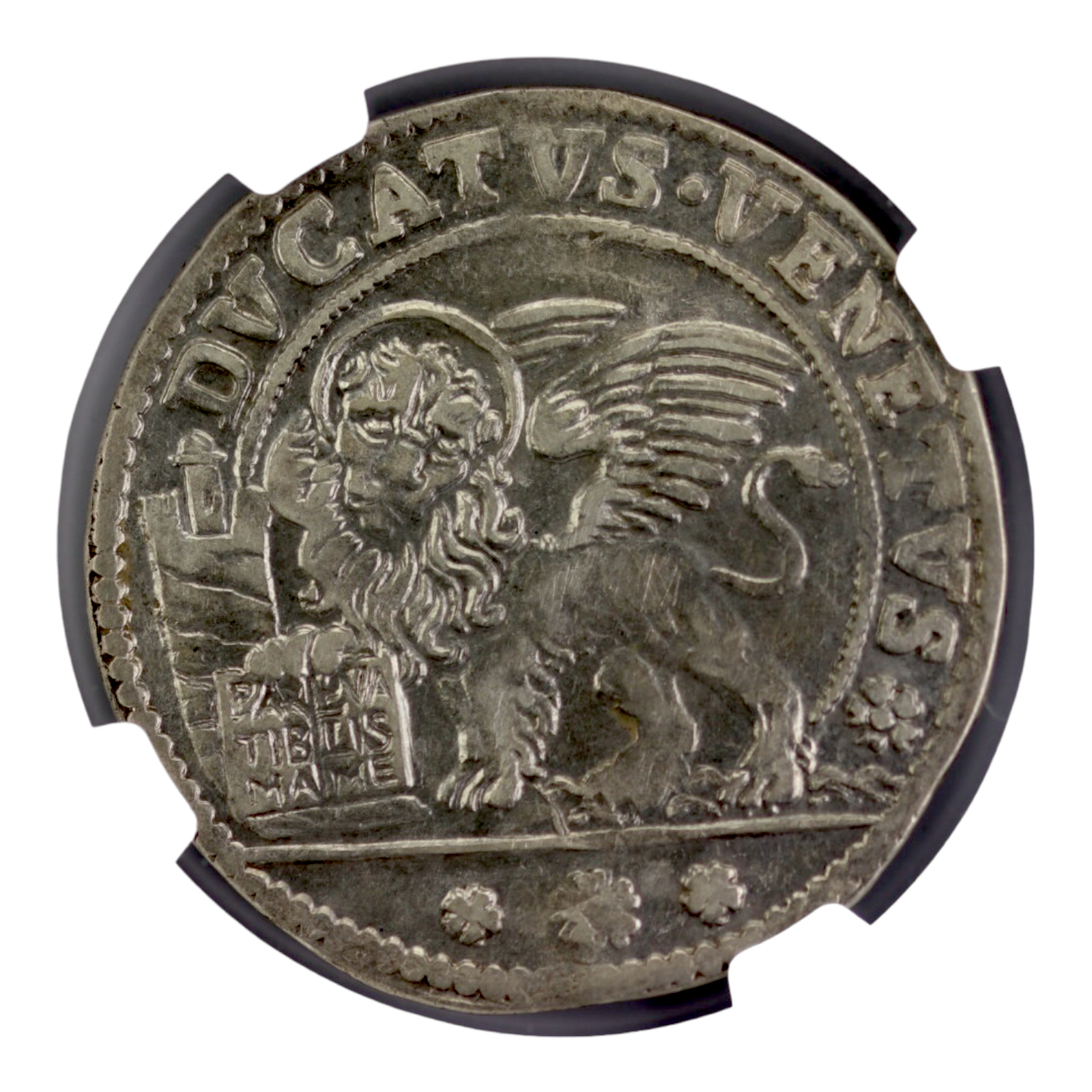 Italy - Ducato 1694 - NGC AU 53 - Image 2