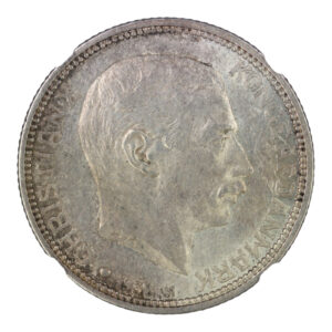 Denmark – 2 Kroner – 1930 – NGC AU 55 Denmark – 2 Kroner – 1930 – NGC AU 55