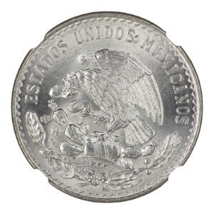 Mexico – 1 Peso – 1947 – NGC MS 63