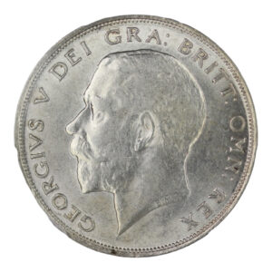Great Britain – 1/2 Crown – 1924 – PCGS MS 62