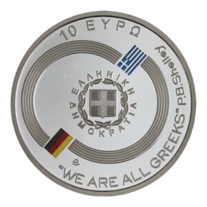Ελλάδα νόμισμα – 10 Ευρώ 2023 – Κάρολος Νόρμαν – Ασημένιο PROOF Ελλάδα νόμισμα – 10 Ευρώ 2023 – Κάρολος Νόρμαν – Ασημένιο PROOF