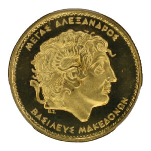 Ελλάδα Νόμισμα – 100 Δραχμές 2000 – PCGS PL 68
