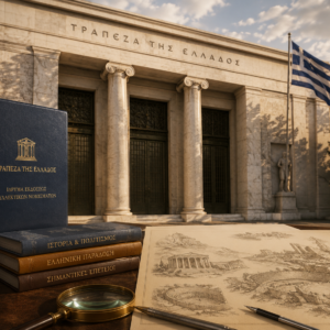 Συλλεκτικά αναμνηστικά νομίσματα της Τράπεζας της Ελλάδος με αυθεντικές επετειακές εκδόσεις.